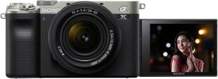 SONY Alpha ILCE-7CL Full Frame Mirrorless Camera with 28-60 mm Zoom LensFeaturing Eye AF and 4K movie ...