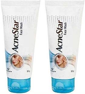 acnestar Unisex  - (50 Gm x Pack of 2) Face Wash