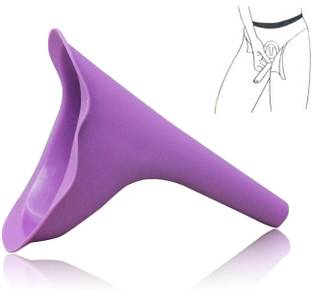 VOXXIL VIX®-115-JM-Portable Female Women Urinal Camping Travel Toilet Device Reusable Female Urination Device
