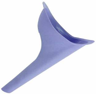 VOXXIL XIV®-117-ML-Portable Travel Urinal Funnel Device For Women/Girls, Spill Proof & Reusable Silicone Female Urination Device Reusable Female Urination Device