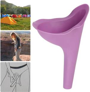 SWISS WONDER IXI®-141-LO-Urinal Funnel Device For Women/Girls - Women Peeing Device Reusable Female Urination Device
