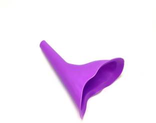 Newvent XI™-145-KI-Female Urinal Silicone Funnel Urine Cups Portable Urinal for Women Reusable Female Urination Device