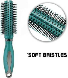 Zhunmun Premium Round Rolling Curling Comb Hair Brush For Men And Women | pack of 1