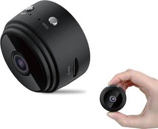 JRONJ HD Mini Spy WiFi Magnetic Live Stream Night Vision Audio Video Hidden Security Camera