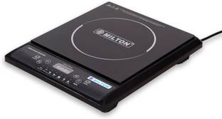 MILTON 1200 W Induction Cooktop Push Button