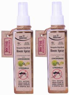 Being Arogyam Chemical Free Mosquito Repellent Room Spray
