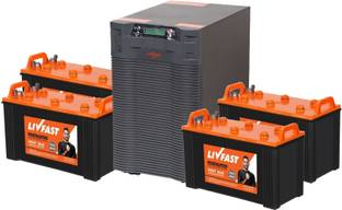 Livfast 48 Months Warranty Tubular Inverter Battery