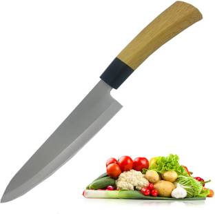 ATIASRAMA 1 Pc Stainless Steel, Wood Knife