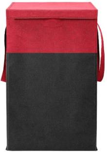 Crownsy 68 L Red Laundry Bag
