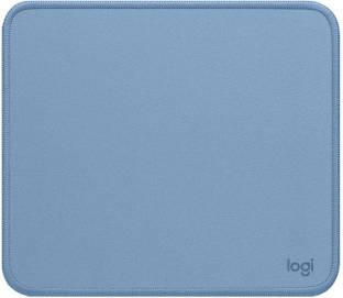 Logitech Mouse Pad Blue Grey Mousepad