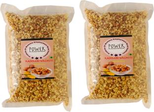 Power Kashmir Broken Walnuts Pieces for Sweets Cakes Bakery Items, Walnut Kernels Broken, Tukda Akhrot Giri Walnuts
