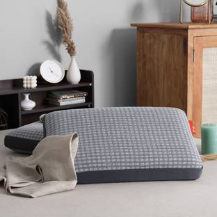 Sleepyhead Memory Foam Geometric Sleeping Pillow Pack of 2