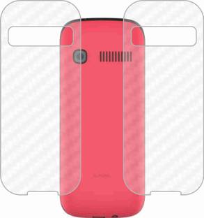 ZINGTEL Back Screen Guard for LAVA A1 BUZZ