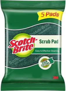 Scotch-Brite Scrub Pad pack of 1 Scrub Pad