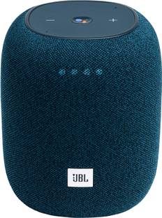 JBL Link Music with 360 Degree Pro Sound, Wi-Fi and Voice Assistance Integration with Google Assistant Smart Speaker