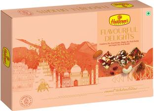 Haldiram's Flavourful Delights (Dry Fruits Burfee) Box