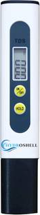 Hydroshell Digital LCD TDS Meter for RO Water Tester for Measuring with Carry Case Digital TDS Meter