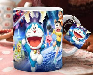 Avavia Mug, Keychain Gift Set