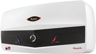 Warmex Home Appliances 25 L Storage Water Geyser (RAPIDO 30, White)