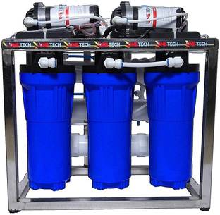 OneTech 25 LPH Commercial UV Protection Ro Water Purifier Plant Double Purification With Auto Shut Off...