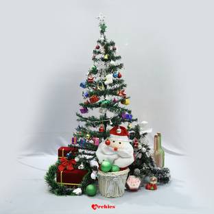 ARCHIES Generic 30 cm (0.98 ft) Artificial Christmas Tree