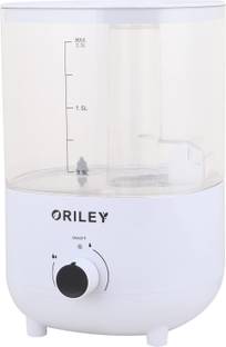 Oriley Room 2111B Ultrasonic Cool Mist Humidifier Manual Air Purifier for Home Office Adults Humidifier