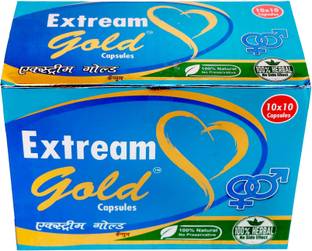 Unique Pharma Extream Gold Ayurvedic Capsule