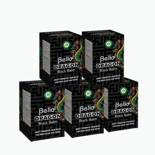 Bello Dragon Black Balm For Headache and common cold