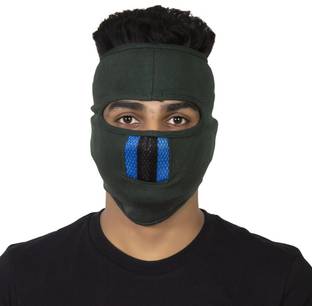 H International Multicolor Bike Face Mask for Men & Women