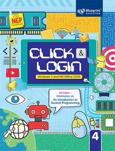 Click & Login Class 4 (Windows 7 and MS Office 2010)