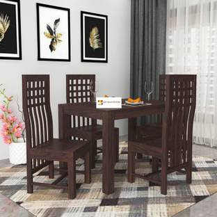 Kendalwood Furniture Solid Wood 4 Seater Dining Set