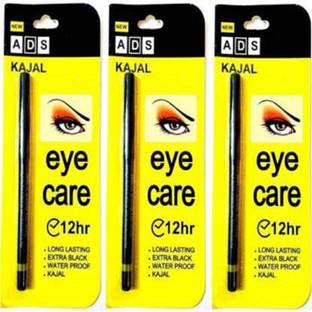 ads Kajal Long Lasting Extra Black Waterproof 1.05 ml