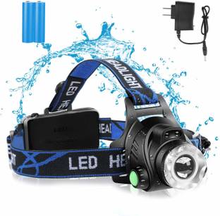Royalmint Waterproof Tough Grade Tactical Headlight Atomic LED Headlamp Torch 1 LED Headlamp