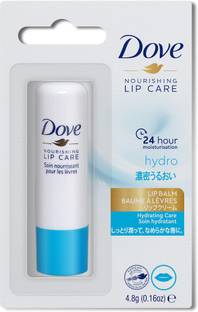 DOVE Hydro Nourishing Lip Care,Lip Balm,24 hours Hydration,4.8gm Natural