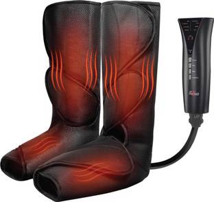 DR PHYSIO (USA) Electric Air Compression Blood Circulation Machine with Heat For Leg Foot Calf Massage For Body Pain Relief Model 1030 Massager