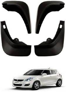Jagan kirpa Front Mud Guard, Rear Mud Guard For Maruti Swift 2014, 2015, 2017