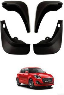 Jagan kirpa Front Mud Guard, Rear Mud Guard For Maruti Swift 2018, 2019