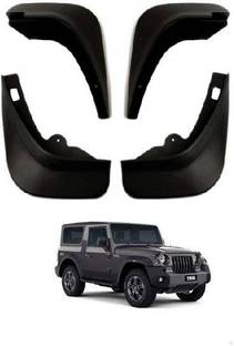 Jagan kirpa Front Mud Guard, Rear Mud Guard For MAHINDRA Thar 2019