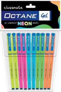 Classmate Octane Neon Gel Pen