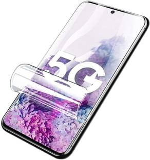 PROTE Screen Guard for Galaxy S20 Ultra High Sensitivity Hydrogel Protective Film,1 Pieces Transparent Soft TPU Screen Protector for Samsung Galaxy S20 Ultra 5G 4G [Full Coverage] [Clear HD] (NOT Tempered Glass)