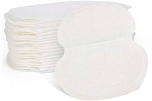WiiBross Large Underarm Sweat Pads for Women and Men Fight Hyperhidrosis [30 Pieces], Armpit Sweat Pads Comfortable Unflavored, Non Visible, Extra Adhesive, Disposable, Sweat Free Armpit Protection Sweat Pads
