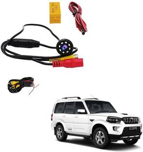 AuTO ADDiCT Reverse Parking Camera Car Rear View(Waterproof,LED,Night Vision) for Mahindra Scorpio Old Reverse Assist Camera System