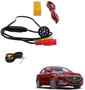 AuTO ADDiCT Reverse Parking Camera Car Rear View(Waterproof,LED,Night Vision) for Maruti Suzuki Swift Dzire New 2020 Reverse Assist Camera System