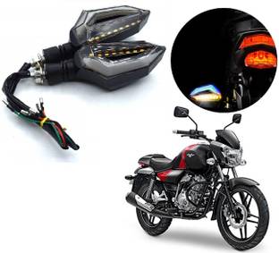 AuTO ADDiCT Front, Rear LED Indicator Light for Bajaj Vespa LX