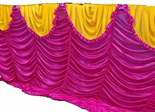 Ayushkacrafts Sidewall Decorative Cloth for Tent Event Marriage
