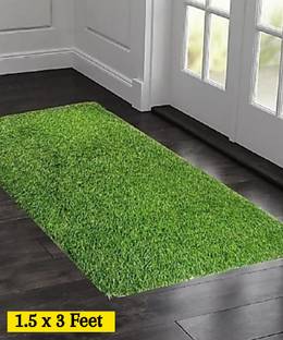 Chetanya Artificial Grass Floor Mat