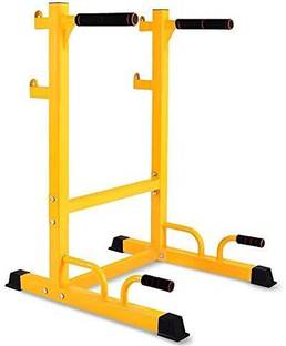 KANG Parallel Bars Heavy Station Dip Rack Fully Pull Up Parallel Pole Biceps Triceps Horizontal Bar