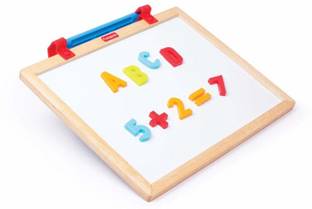 FUNSKOOL Learn N Write Deluxe , 3 in 1 Magnetic Dry Erase & Chalkboard , Develops Early Writing Skills , 3 Years & Above , Preschool Toys