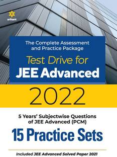 Practice Sets For JEE Advanced 2022
