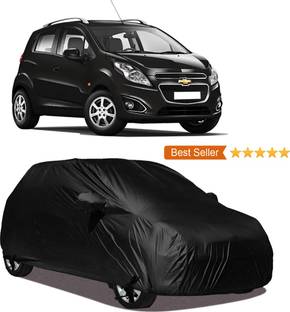 STARIE Car Cover For Chevrolet Beat (With Mirror Pockets)